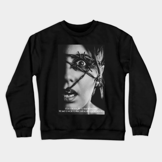 Violence Crewneck Sweatshirt by ZionFashion